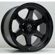 SRW 6147 17X9.0 6X139.7 ET-12 MAT BLACK